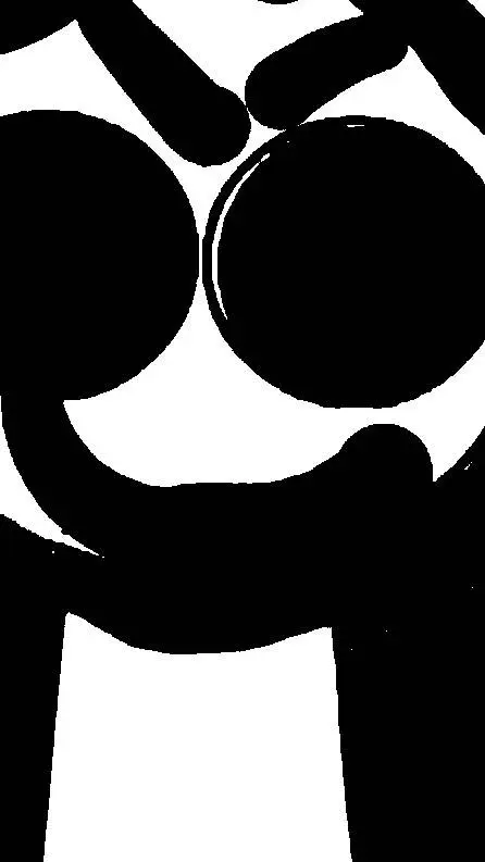 ai character: scary simon background