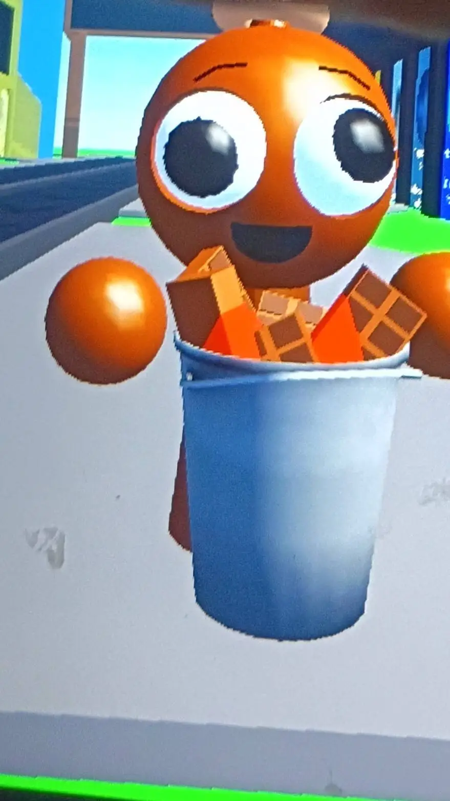 ai character: brud background