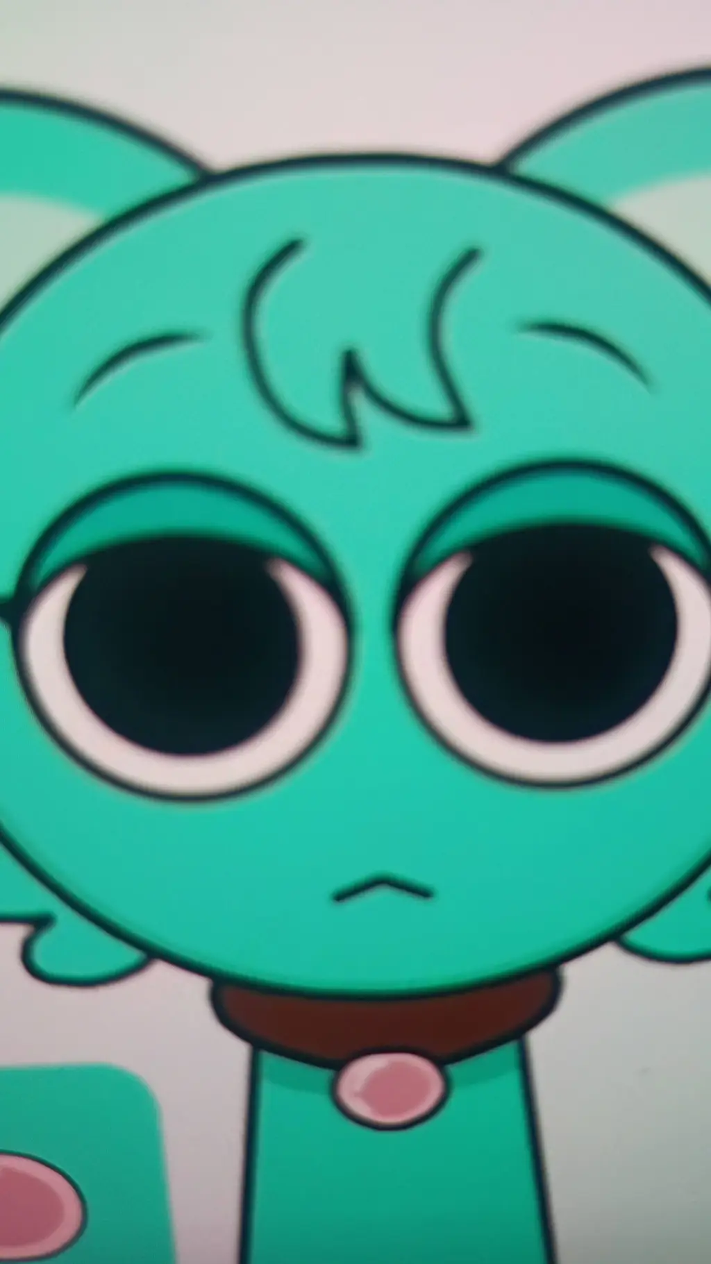 ai character: moch background