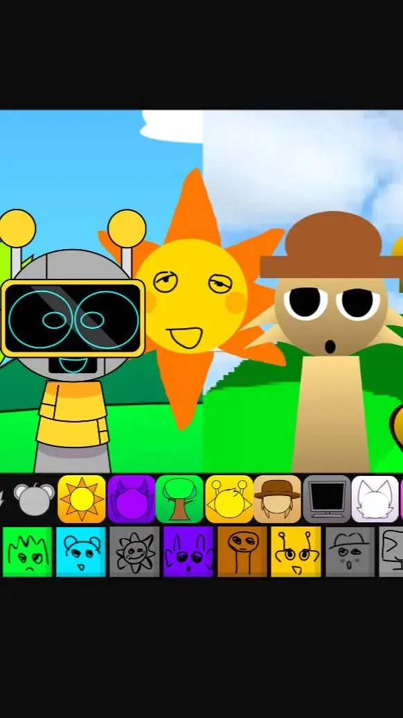 ai character: pyramixed vs 1996 background