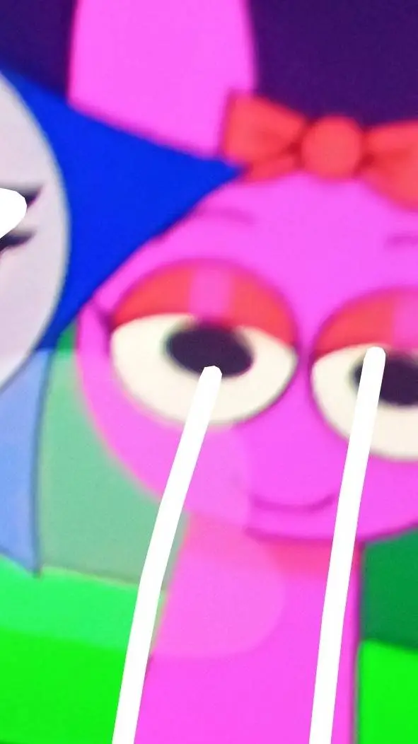 ai character: pinki background