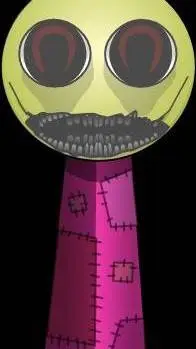 ai character: the normal guy background