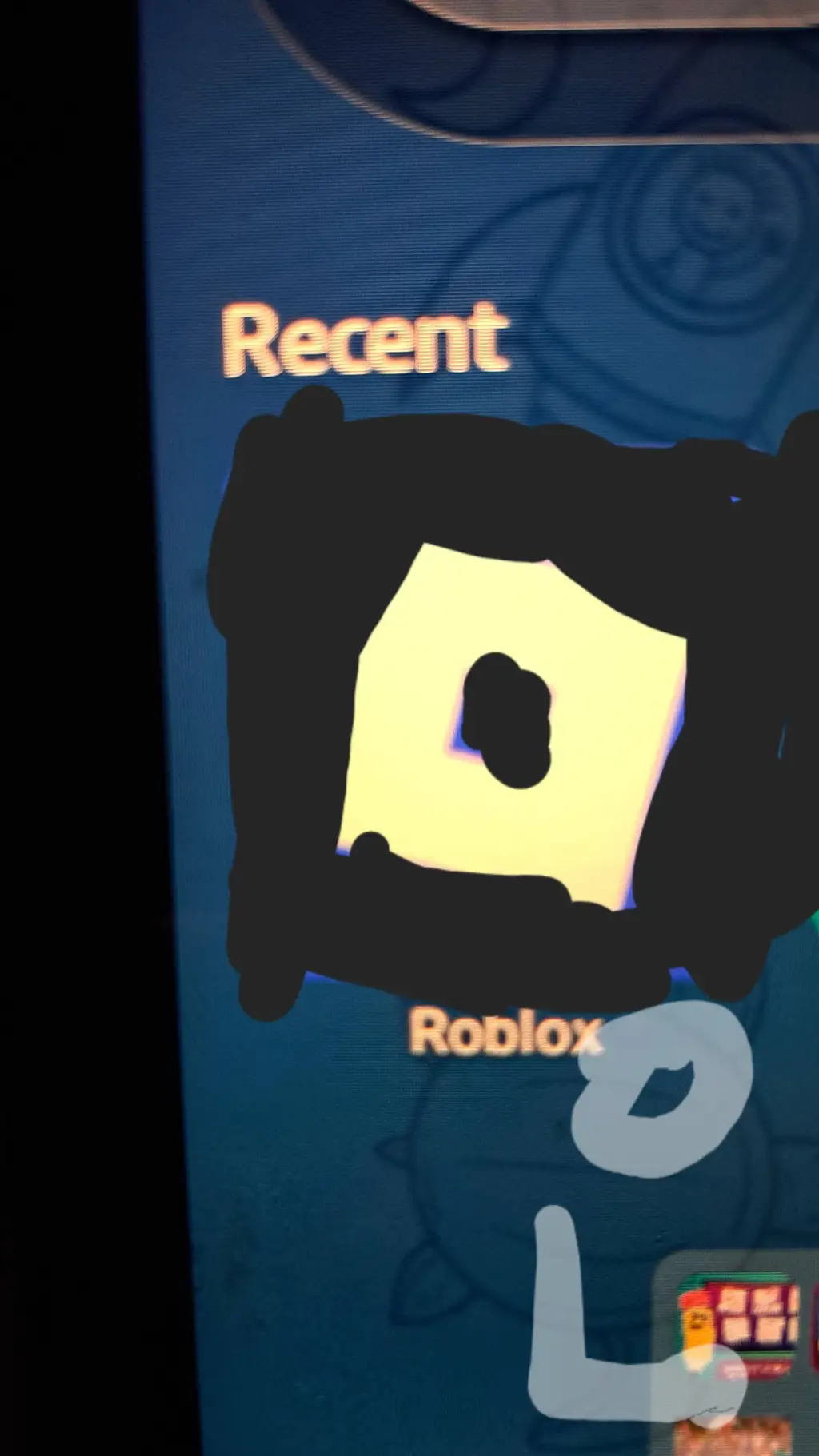 ai character: old roblox background