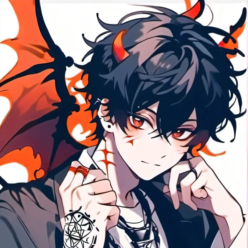chat with ai character: Damien 
