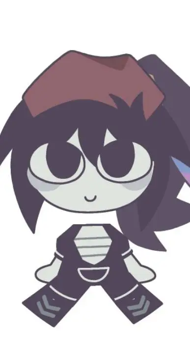 ai character: Baby Sasha Xd background