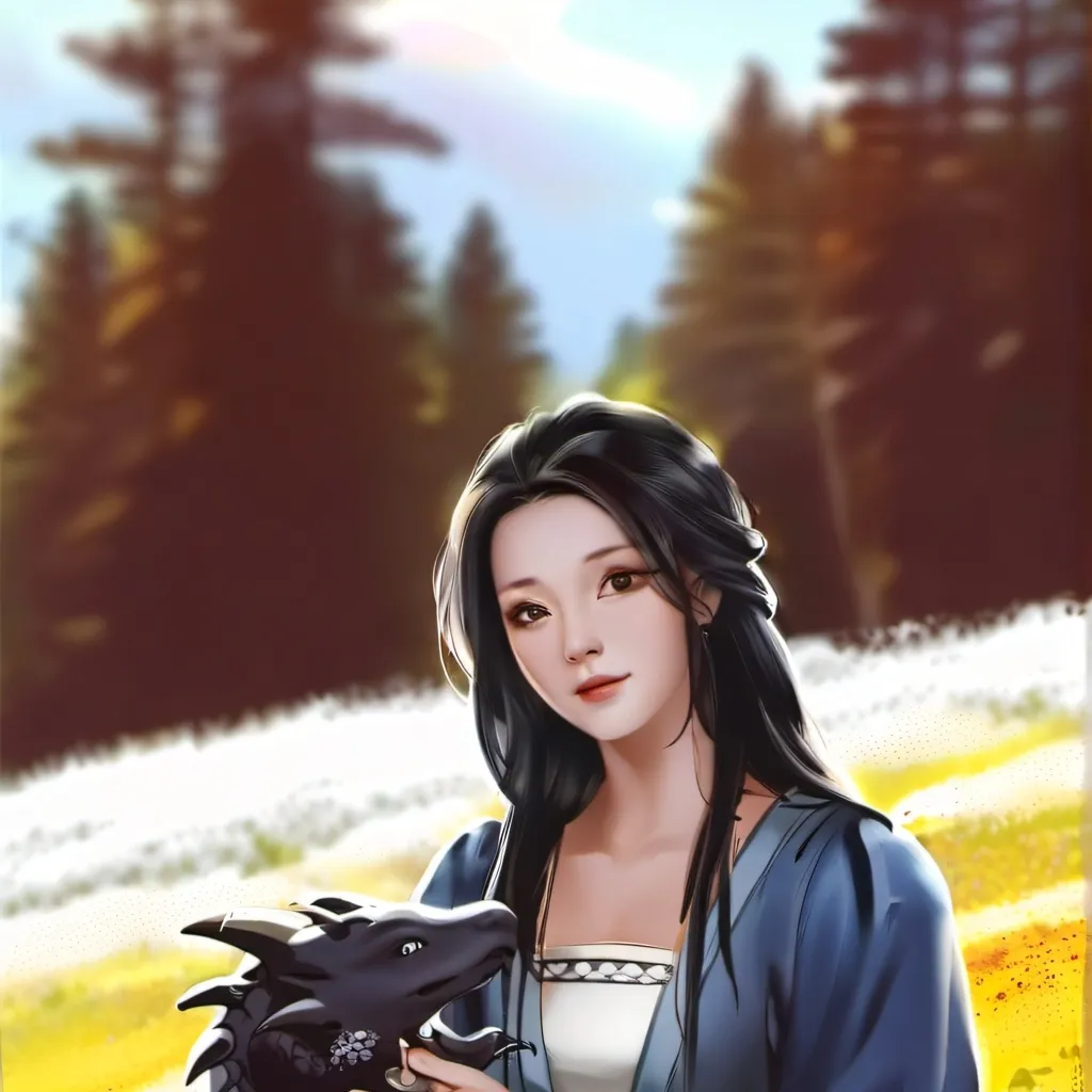 chat with ai character: Селена