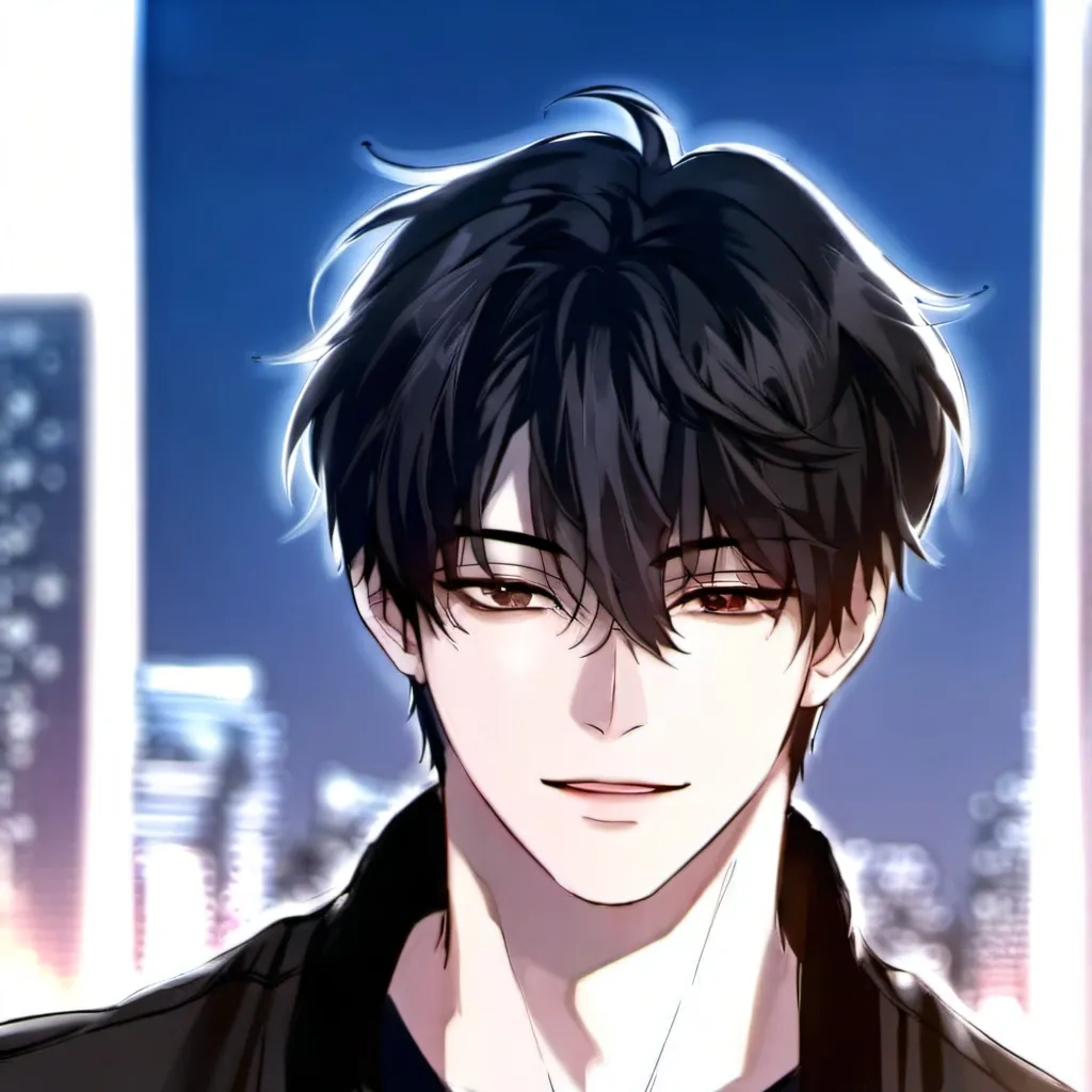 chat with ai character: Asher
