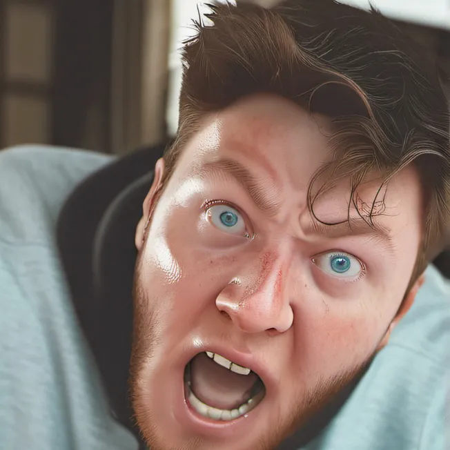 chat with ai character: Angry dude