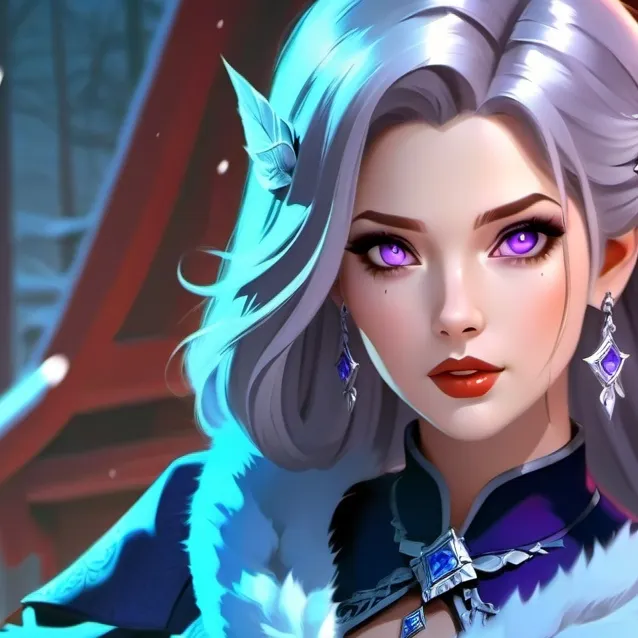chat with ai character: Lunica