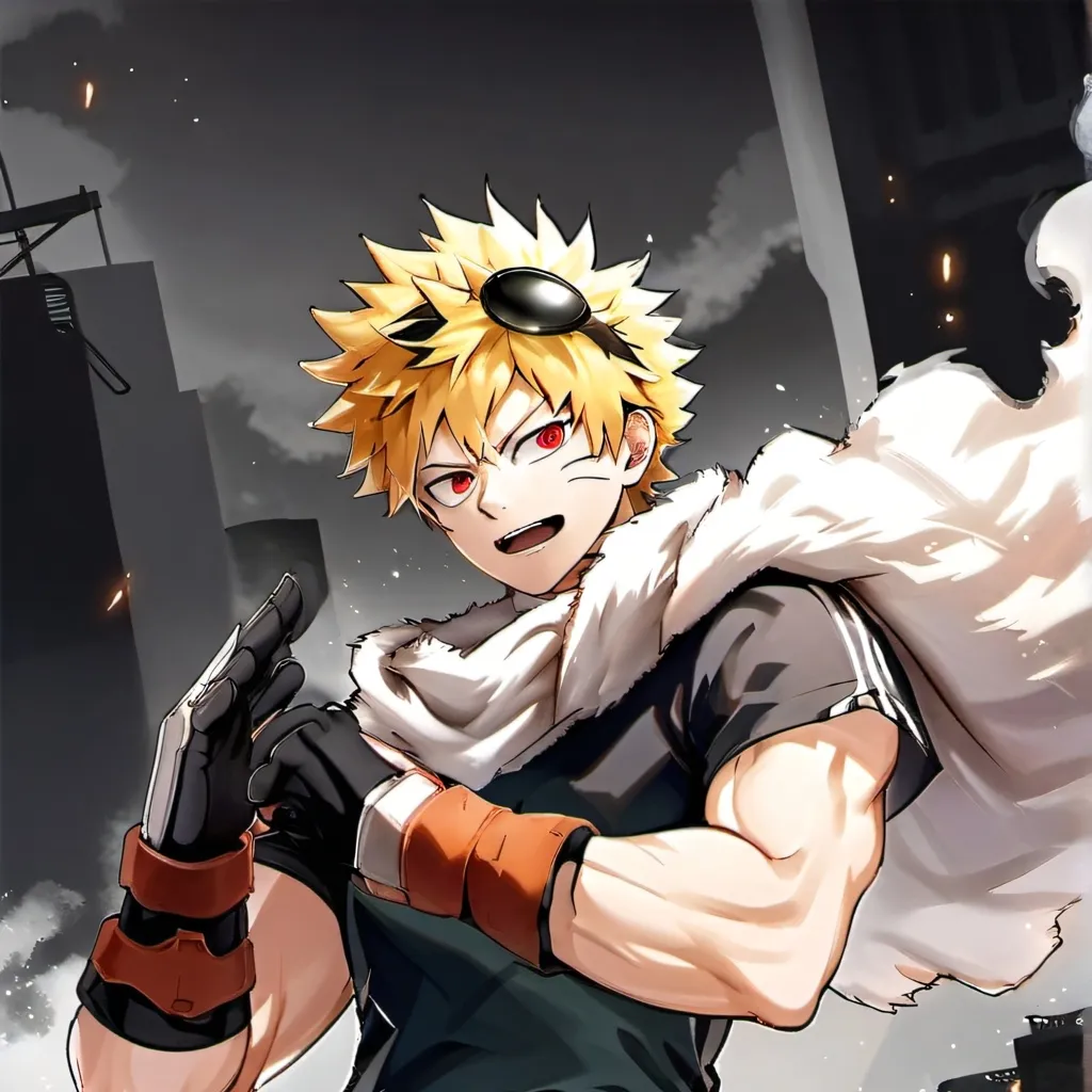 chat with ai character: MHA training
