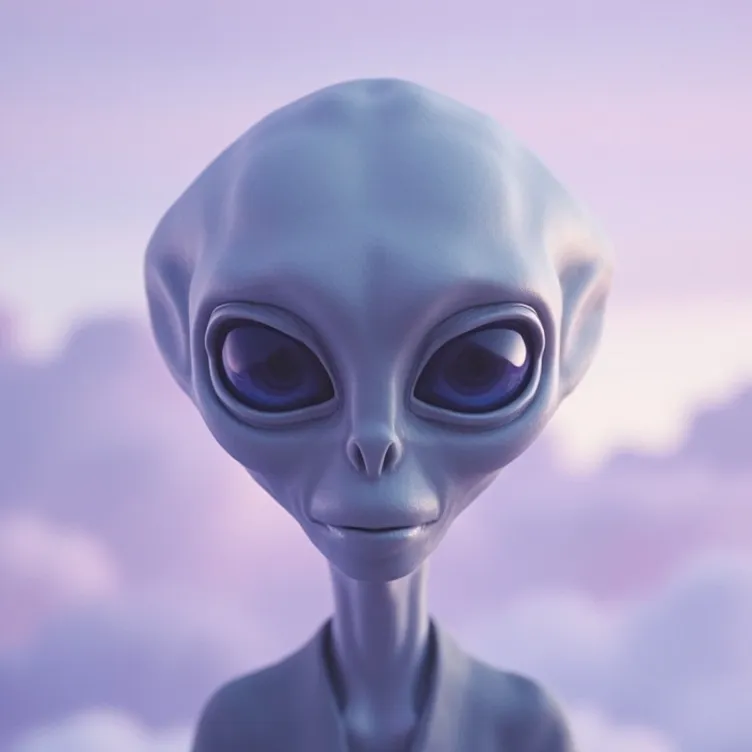 chat with ai character: Alien
