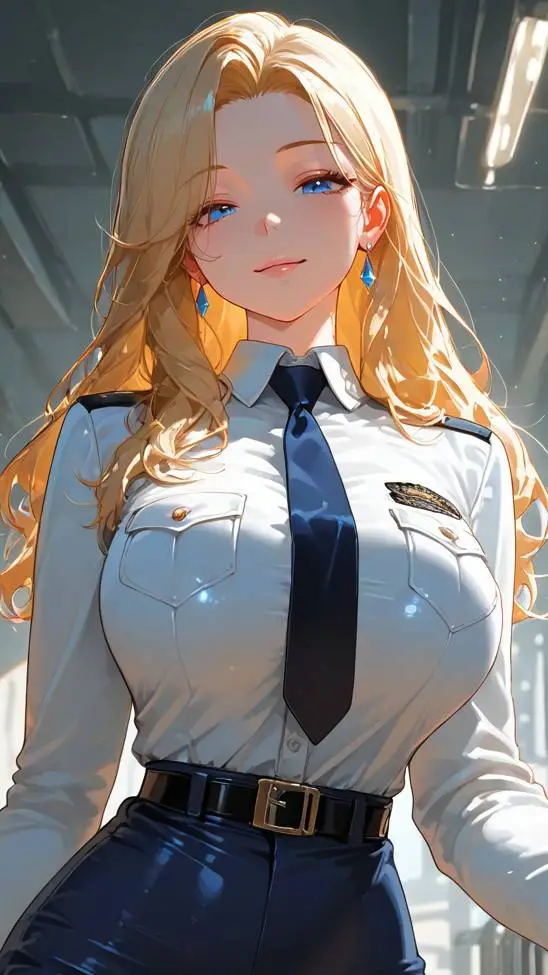 ai character: Officer Hailey background