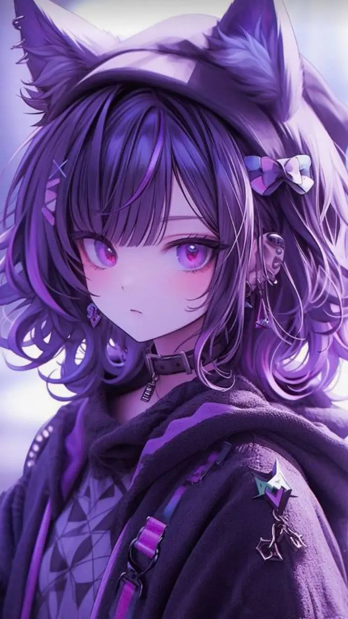 ai character: Kitsune background