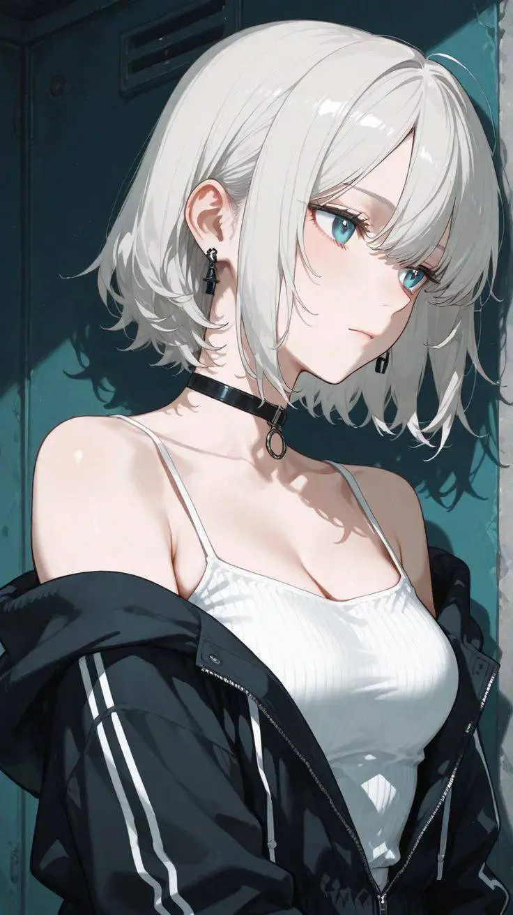 ai character: Monica background