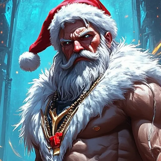 chat with ai character: Evil Santa