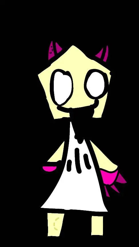 ai character: smile au background