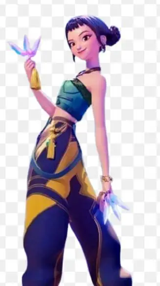 ai character: Zoey!!!! background