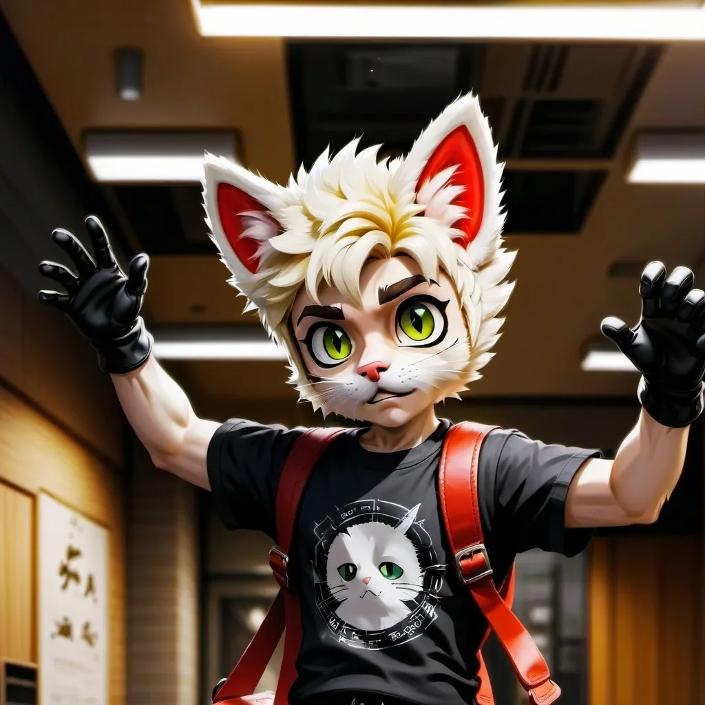 chat with ai character: furry infection 