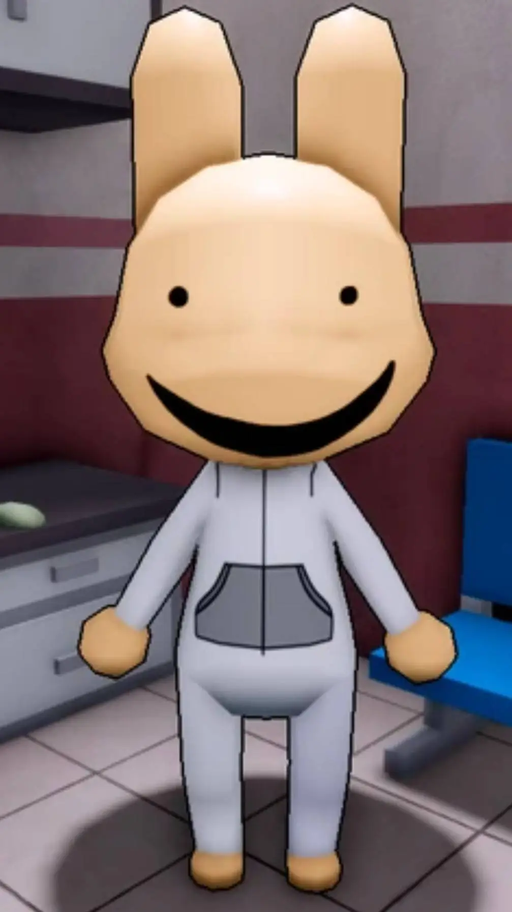 ai character: Crazy intern background