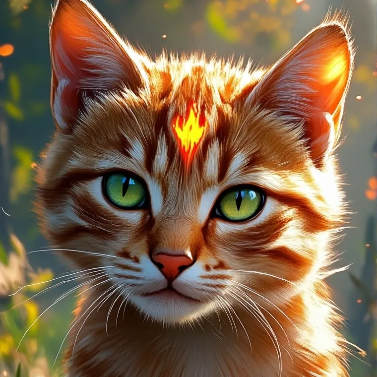 chat with ai character: Warrior cats >:3