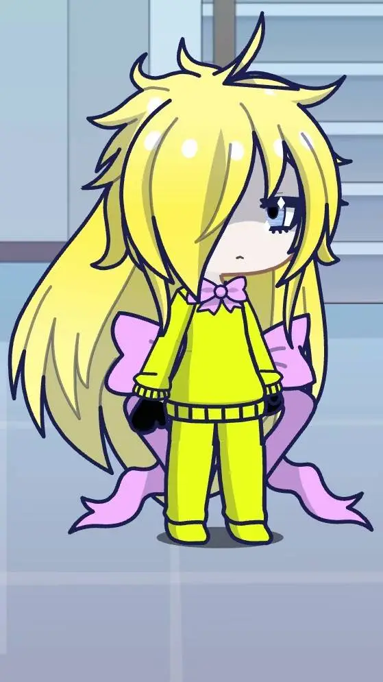 ai character: Emo glisten :3 background