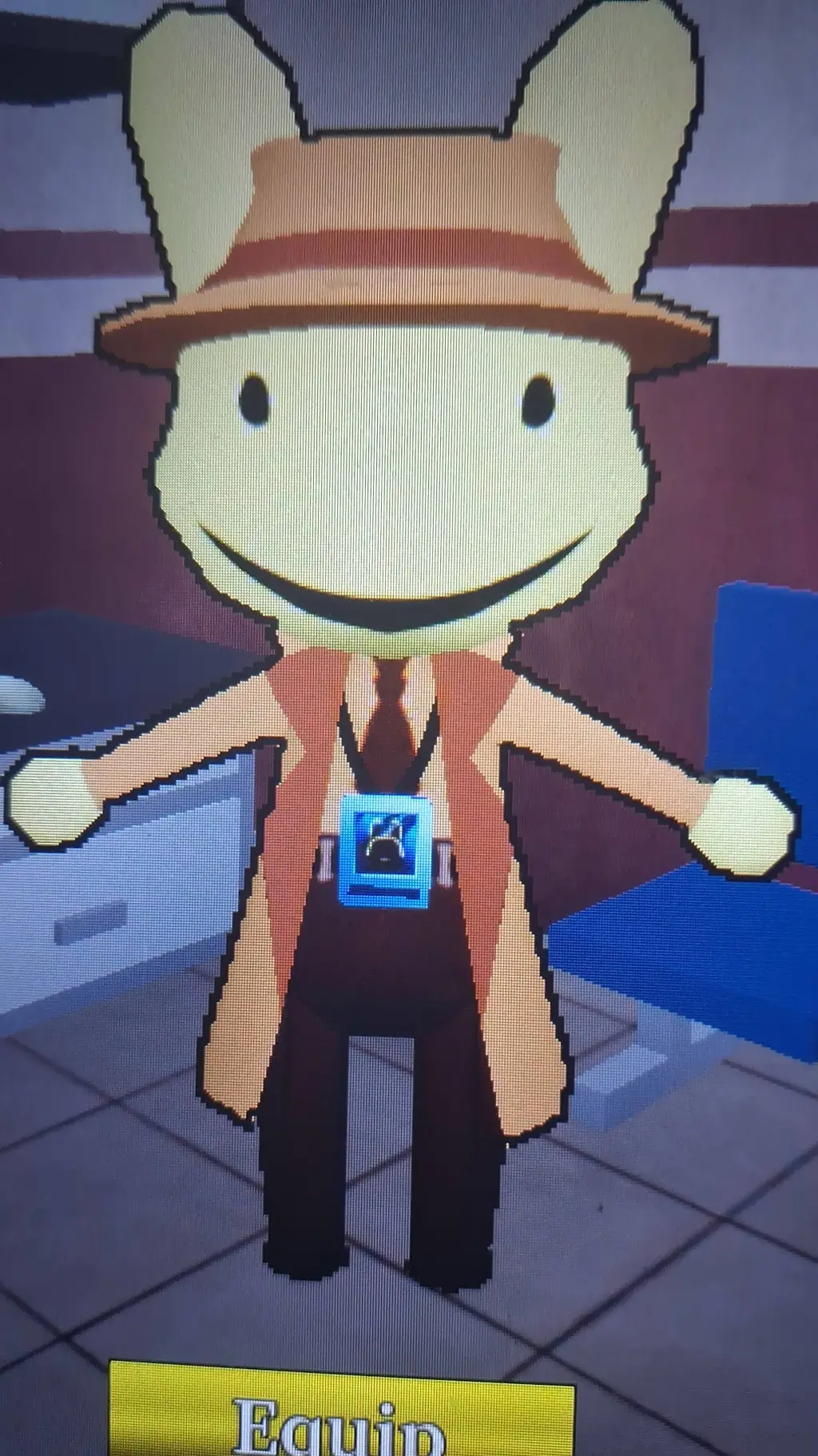 ai character: Detective intern:3 background