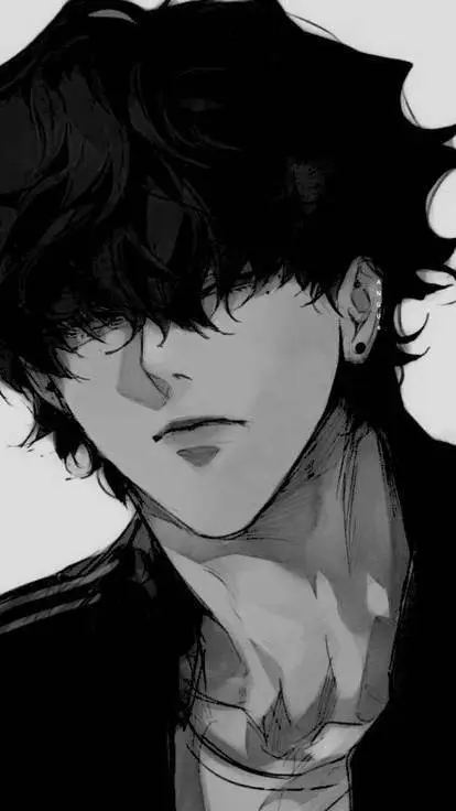 ai character: Matteo Femboy emo background