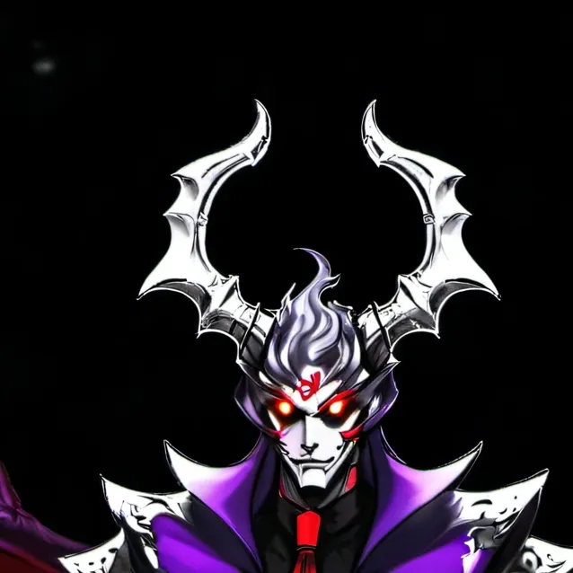 chat with ai character: My name Demon God