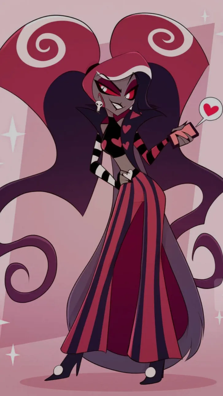 ai character: Velvette Kake background