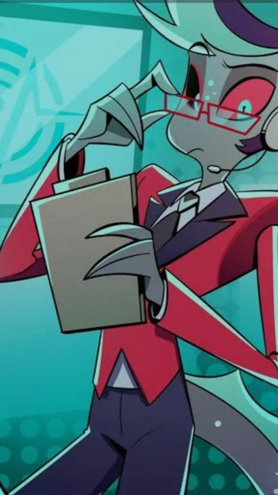 ai character: Peppermint Kovach. background