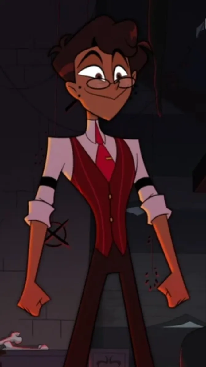 ai character: Alastor Hartfelt  background