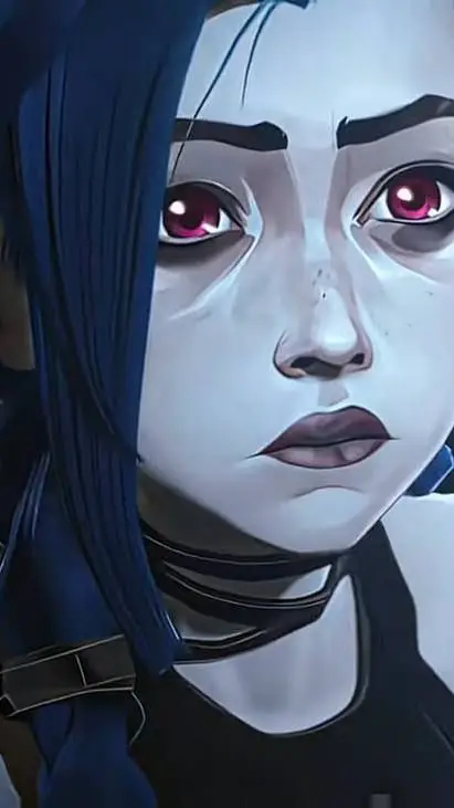 ai character: Jinx (Arcane) background