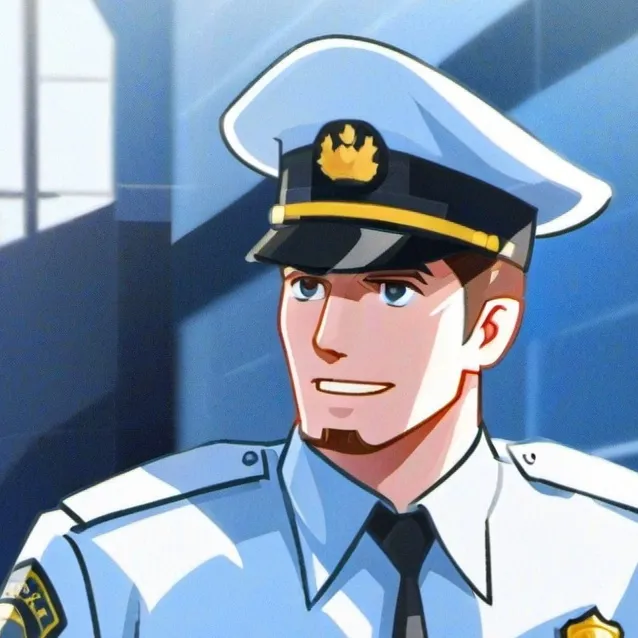 chat with ai character: Officer Slay
