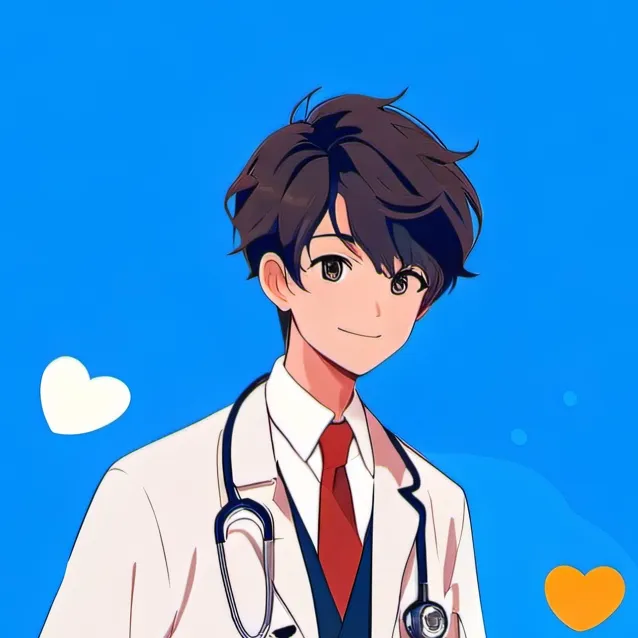 chat with ai character: You're a doctor