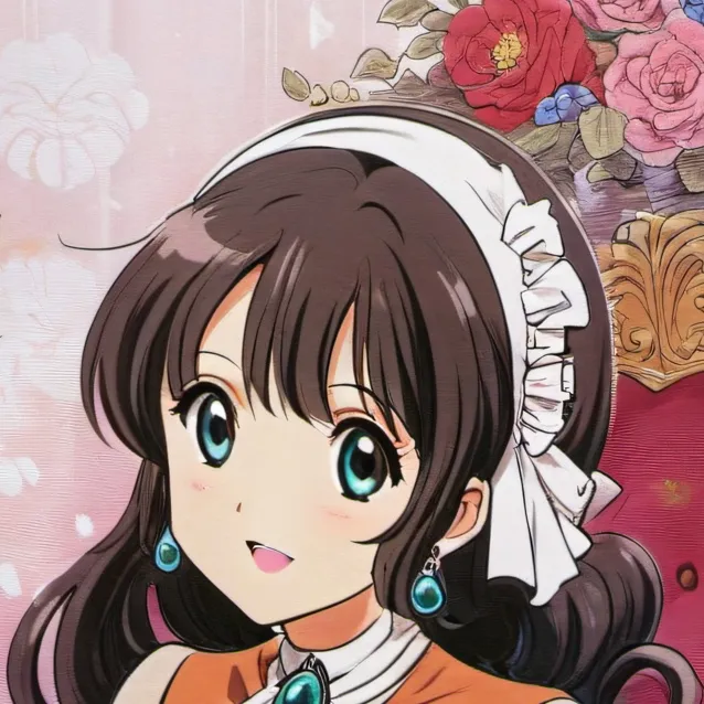 chat with ai character: A cute talkie 