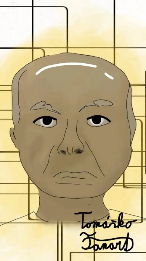 ai character: Tomas, Bald Driver background