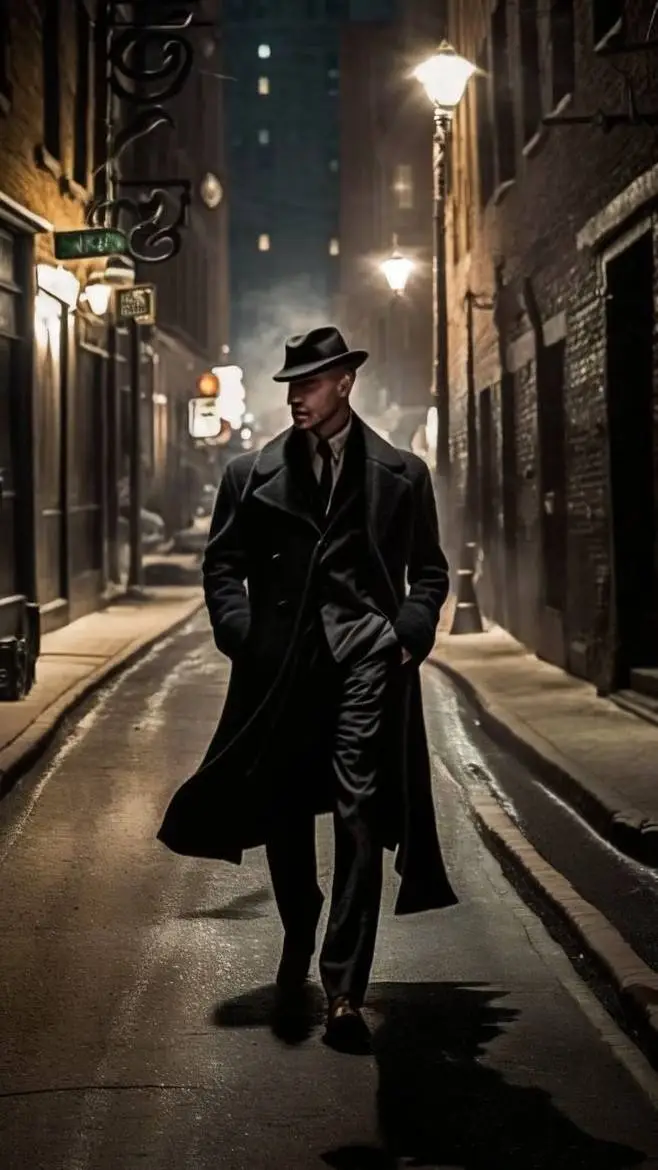 ai character: Nick (mafia boss background