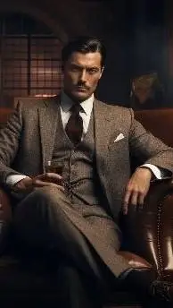 ai character: Mafia boss background