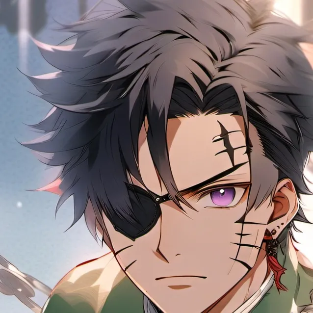 chat with ai character: demon slayer