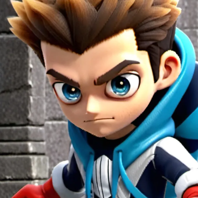 chat with ai character: Super power school