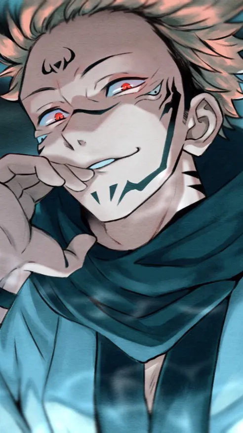 ai character: Sukuna background