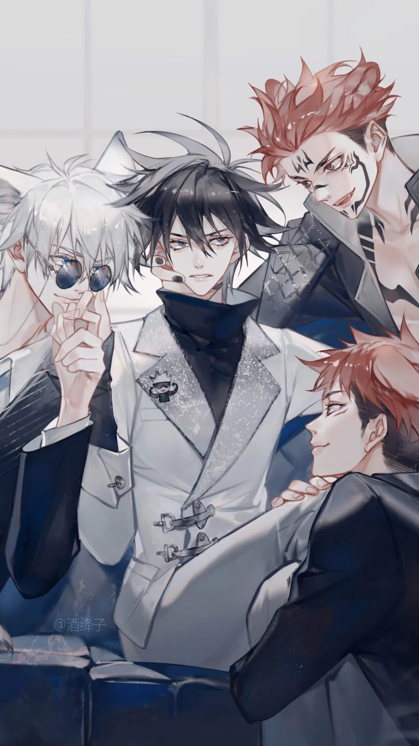 Talkie AI - Chat with Jjk are  pets 🐈