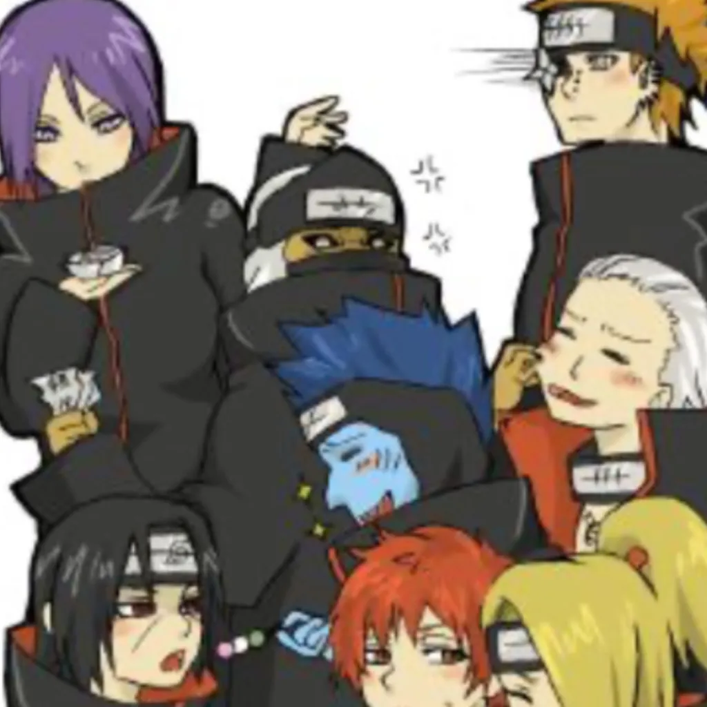 chat with ai character: Akatsuki and kid•