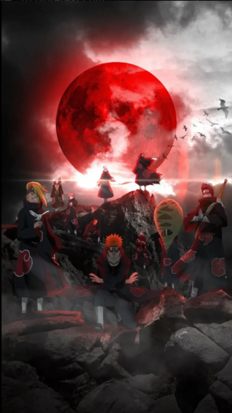 ai character: Akatsuki• background