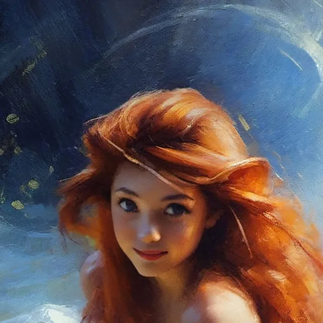 chat with ai character: Ariel
