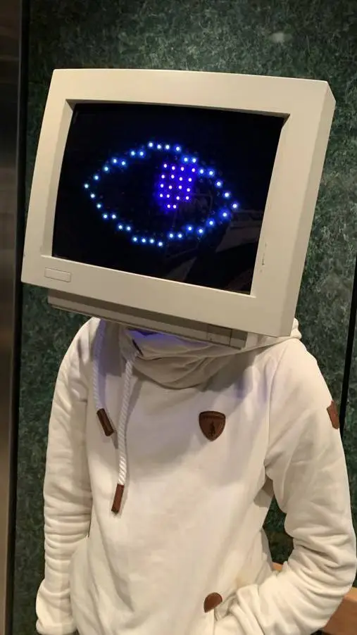 Talkie AI - Chat with TV Head