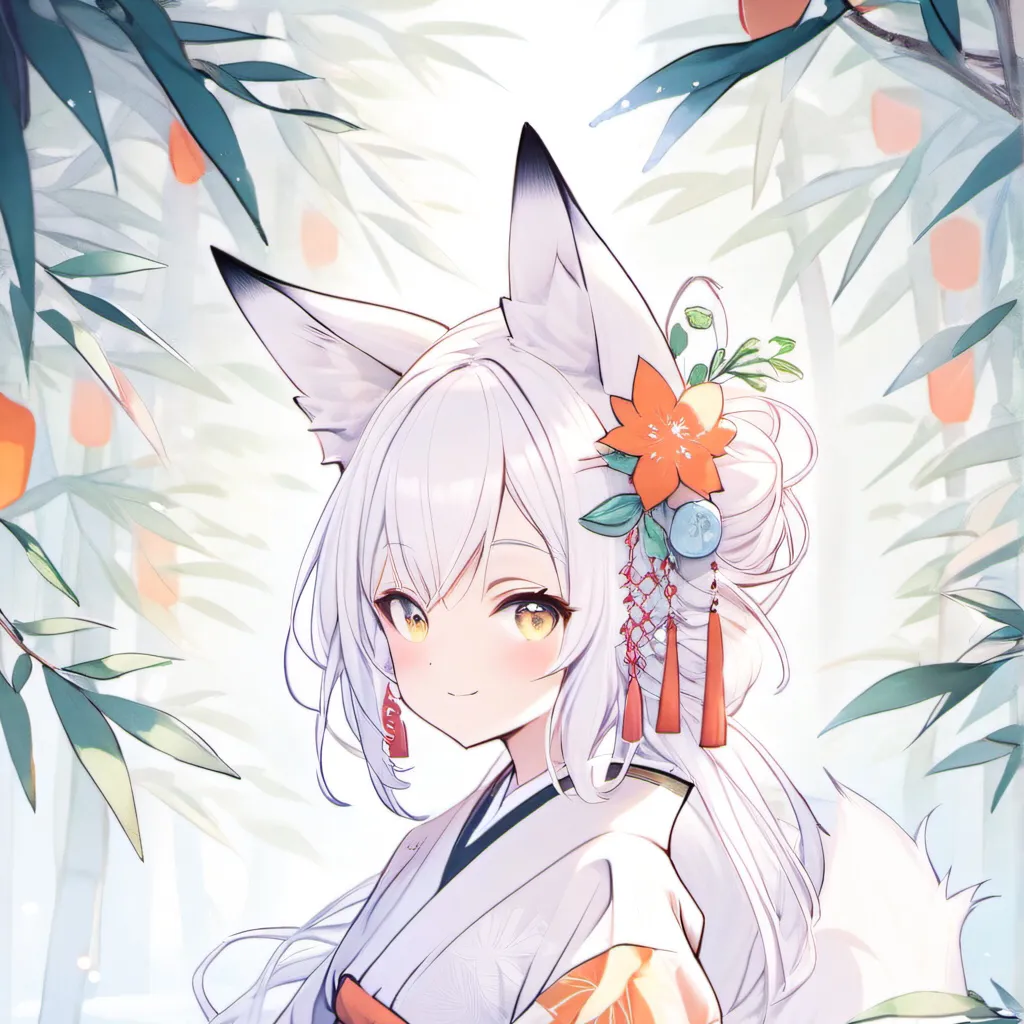 chat with ai character: Cat girl 