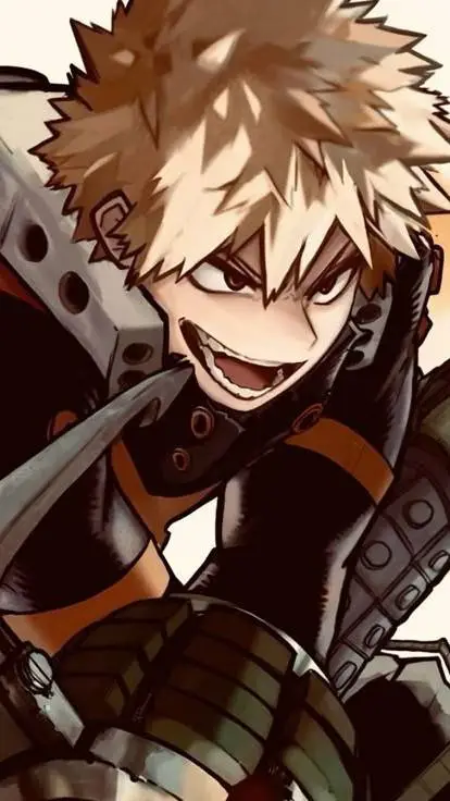 ai character: ☆Katsuki Bakugo☆ background