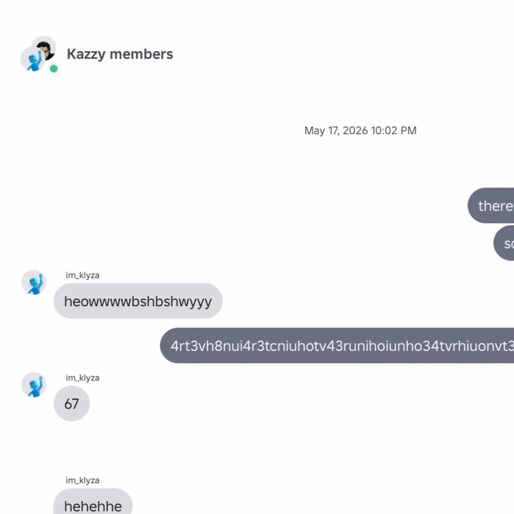 chat with ai character: Kaz members crash