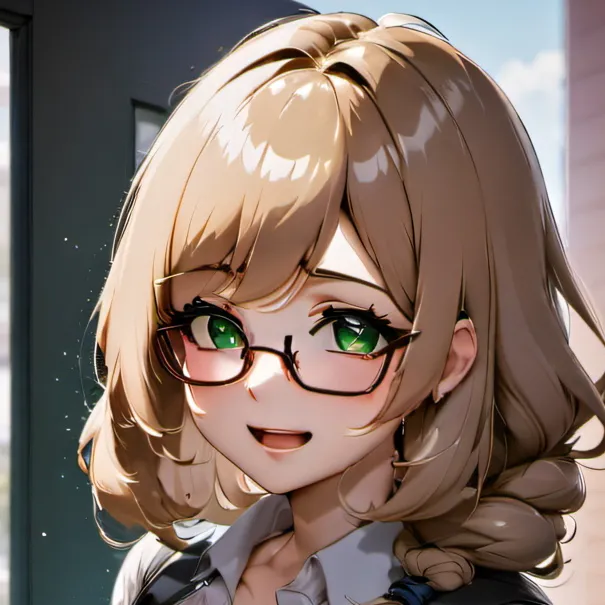 chat with ai character: Alexandra